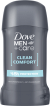 Антиперспирант-стик DOVE MEN+CARE комфорт чистоты 48 часов, 50 мл