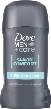 Антиперспирант-стик DOVE MEN+CARE комфорт чистоты 48 часов, 50 мл