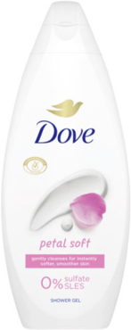 Гель для душа Dove Нежность пиона 250 мл