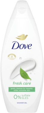 Гель для душа Dove Прикосновение свежести 250 мл