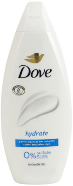 Гель для душу Dove Глибоке живлення і зволоження 225 мл