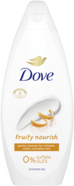 Гель для душа Dove Фруктовое питание 250 мл