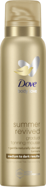 Мусс-автозагар для тела Dove Summer Revived от Среднего до темного 150 мл
