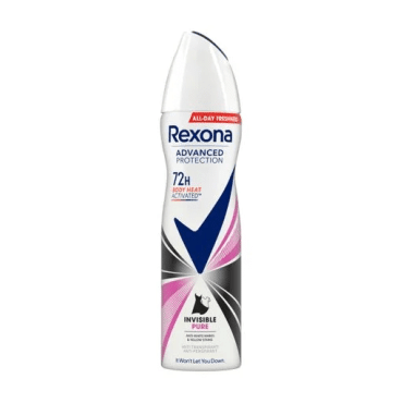 Антиперспирант спрей REXONA чистый бриллиант 72 часа, 150 мл