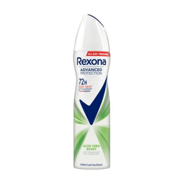 Антиперспирант спрей REXONA алоэ вера 72 часа, 150 мл