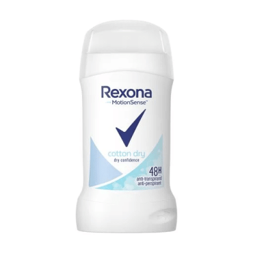 Антиперспирант-стик REXONA лёгкость хлопка 48 часов, 50 мл