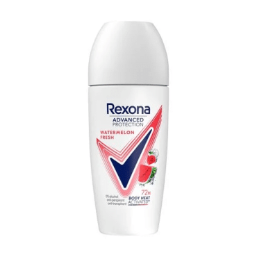Антиперспирант шариковый REXONA энергия и свежесть 72 часа, 50 мл
