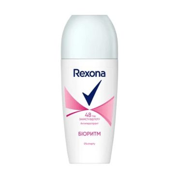 Антиперспірант-ролик REXONA біоритм 48 годин, 50 мл
