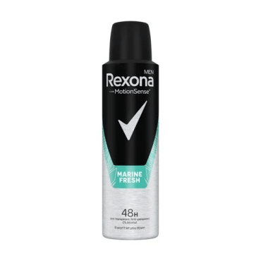Антиперспирант спрей REXONA MEN морская свежесть 48 часов, 150 мл