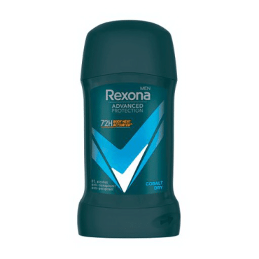 Антиперспирант-стик REXONA MEN кобальт 72 часа, 50 мл