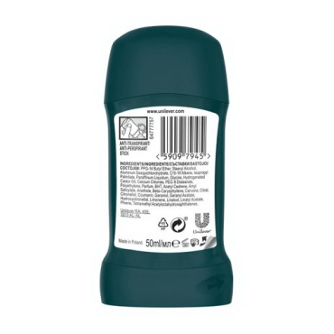 Антиперспирант-стик REXONA MEN кобальт 72 часа, 50 мл фото 1