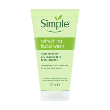 Гель для умывания SIMPLE kind to skin освежающий , 150 мл