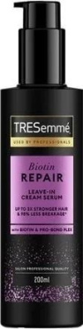 Несмываемая крем-сыворотка для восстановления волос Tresemme Biotin repair 200 мл