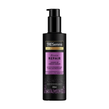 Незмивна крем-сироватка для відновлення волосся Tresemme Biotin repair, 200 мл