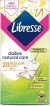 Ежедневные гигенические прокладки Libresse Dailies Natural Care Regular, 20 шт