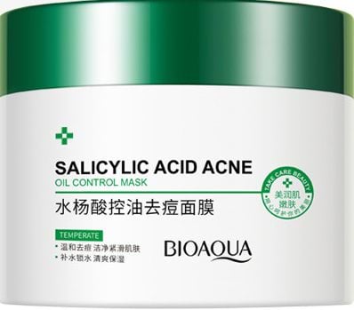 Маска для лица BIOAQUA ночная с салициловой кислотой 120 мл