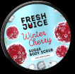 Скраб для тела Fresh Juice сахарный Winter Cherry, 200 мл