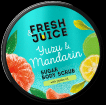 Скраб для тела Fresh Juice сахарный Yuzu & Mandarin, 200 мл