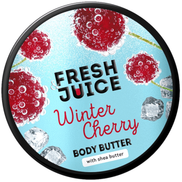 Мист для тела Fresh Juice Winter Cherry, 150 мл