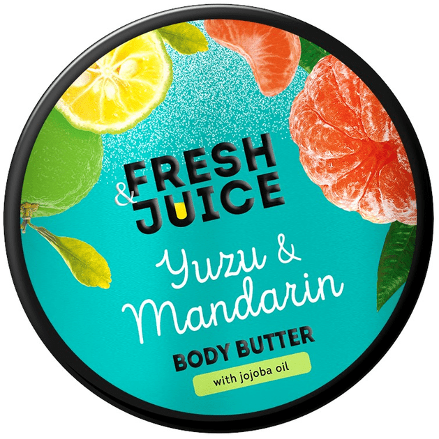 Міст для тіла Fresh Juice Yuzu & Mandarin, 150 мл