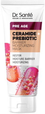 Маска для лица Dr.Sante защитная увлажняющая Керамид + Пребиотик Pre Age, 75 мл