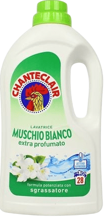 Гель для прання ChanteClair Білий мускус, 28 циклів прання, 1.26 л