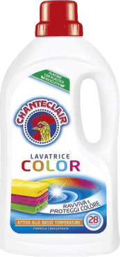 Гель для прання кольорових тканин ChanteClair Clair Color 1260 мл 28 прань фото 1