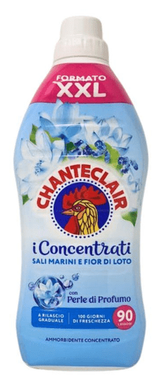 Концентрированный кондиционер для белья ChanteClair Concentrati Sali Marine E Fior Di Loto с ароматом цветов лотоса 90 стирок 1.8 л