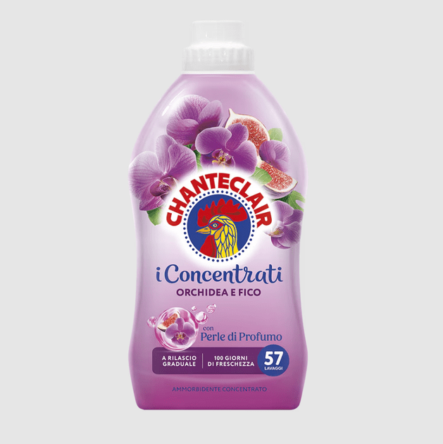 Концентрированный кондиционер для белья ChanteClair Orchidea E Fico орхидея и инжир 1.14 л