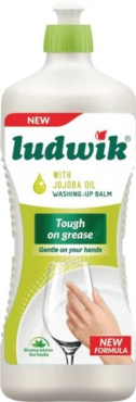 Бальзам для мытья посуды Ludwik с маслом жожоба 900 г