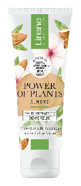 Пилинг для лица Lirene энзимный Миндаль Power of Plants, 75мл