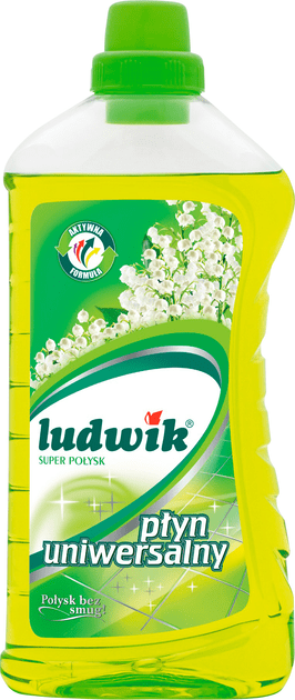 Універсальний засіб для миття підлоги Ludwik з ароматом конвалії 1 л