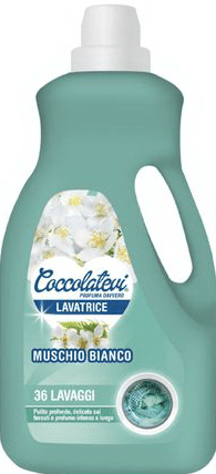 Гель для прання Coccolatevi Білий мускус 36 прань 1.8 л
