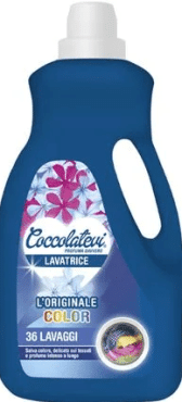 Гель для прання Coccolatevi Originale для кольорових тканин 36 прань 1.8 л