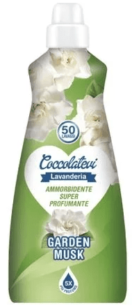Пом'якшувач для білизни COCCOLATEVI Садовий Мускус для тканин GARDEN MUSK 1.25 л