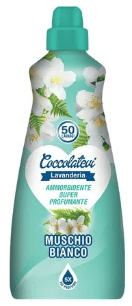 Смягчитель для белья COCCOLATEVI Белый мускус для тканей MUSCHIO 1.25 л