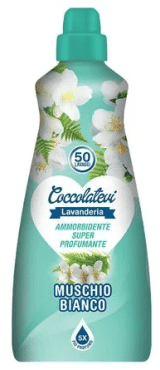 Смягчитель для белья COCCOLATEVI Белый мускус для тканей MUSCHIO 1.25 л