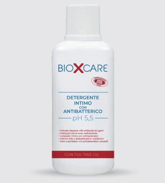 Средство для интимной гигиены BIOXCARE антибактериальное Expert Intimo Antibatterico, 500 мл