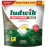 Капсулы для посудомоечных машин Ludwik максимальная мощность аромат лимон 95 шт