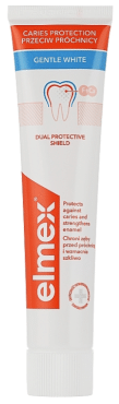 Зубная паста Elmex Gentle White Защита от кариеса, 75 мл