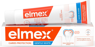Зубна паста Elmex Gentle White Захист від карієсу, 75 мл