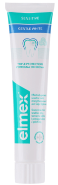 Зубная паста Elmex Gentle White Сенситив Плюс, 75 мл