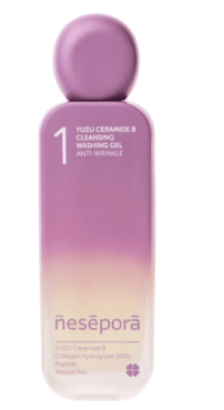 Гель для умывания Nesepora YUZU Ceramide B антивозрастной , 120 мл