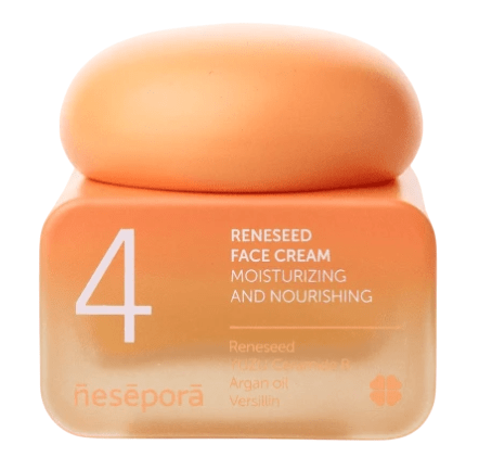 Крем для обличчя Nesepora Reneseed зволоження та живлення, 50 мл