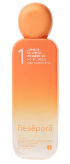 Гель для умывания Nesepora Joybliss увлажнение и питание, 120 мл