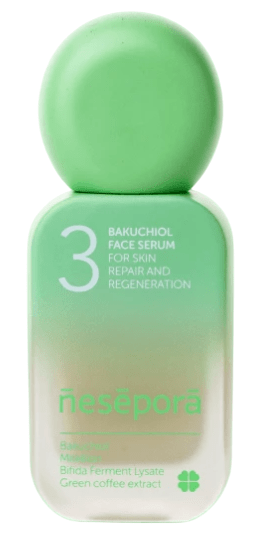 Сироватка для обличчя Nesepora Bakuchiol відновлення та регенерація, 30 мл