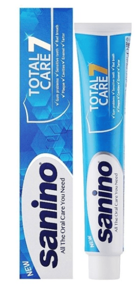 Зубная паста Sanino Total Care Комплексный уход, 75 мл