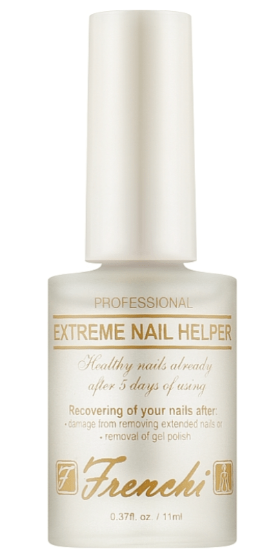 Розумна емаль Frenchi extreme nail helper екстремальний помічник пошкоджених нігтів, 11 мл
