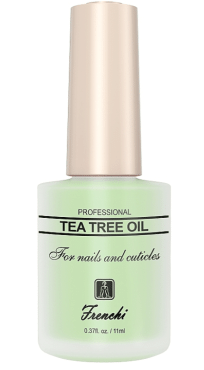 Умная эмаль Frenchi  tea tree oil масло чайного дерева для ногтей и кутикулы, 11 мл