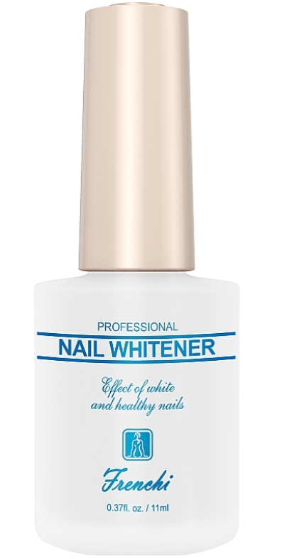 Розумна емаль Frenchi nail whitener відбілювач нігтів, 11 мл